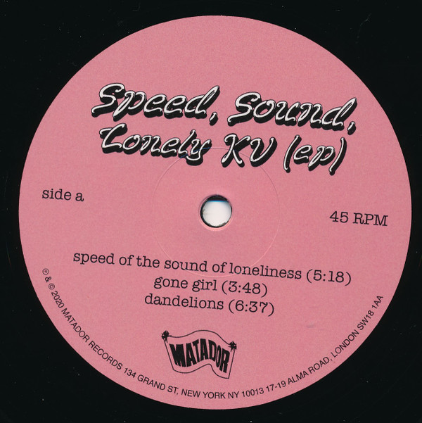 Kurt Vile - Speed, Sound, Lonely KV (ep) | Matador (OLE1651T) - 2 Kurt Vile - Speed, Sound, Lonely KV (ep) | Matador (OLE1651T) - 2