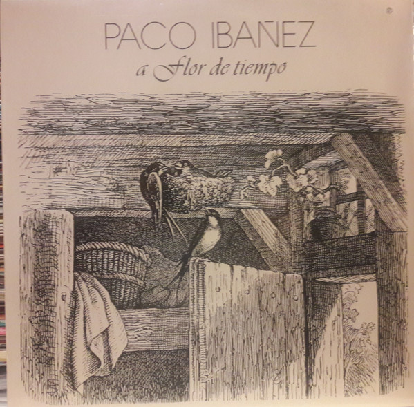 Paco Ibañez - A Flor De Tiempo | Ariola (5200 188) - main