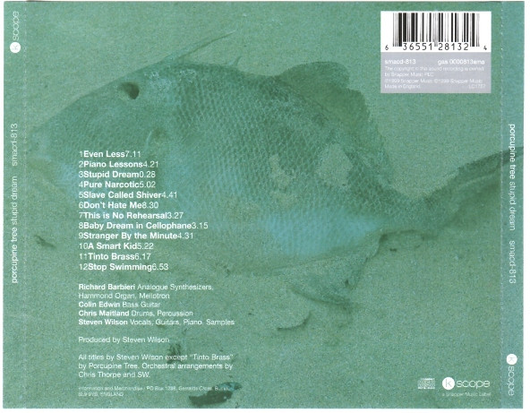 Porcupine Tree - Stupid Dream | Kscope (smacd-813) - 3 Porcupine Tree - Stupid Dream | Kscope (smacd-813) - 3
