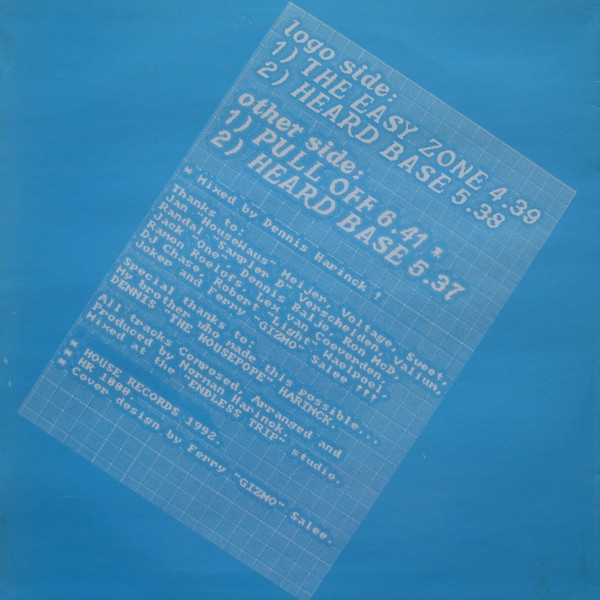 The Houseviking - The Easy Zone | House Records (HR 1000) - 2 The Houseviking - The Easy Zone | House Records (HR 1000) - 2