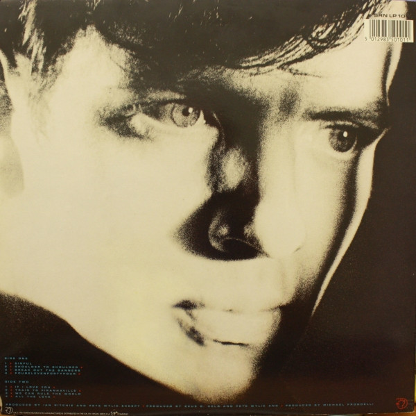 Pete Wylie - Sinful | Siren (SRN LP 10) - 2