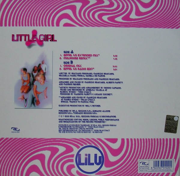Lilu - Little Girl | No Colors (NC 22567-0102/0) - main