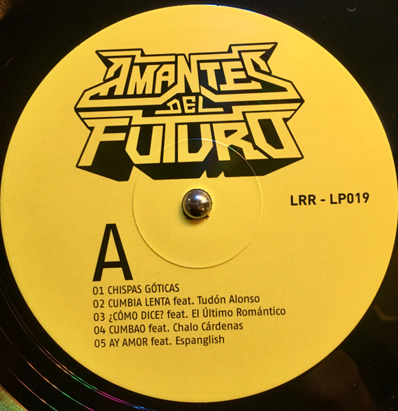 Amantes del Futuro - Sabor Sónico II | La Roma Records (LRR-LP019) - 3