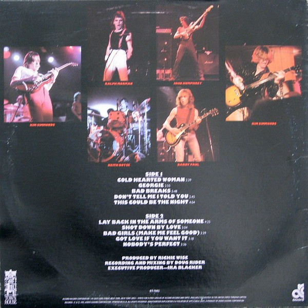 Savoy Brown - Rock 'N' Roll Warriors | Town House (ST-7002) - 2 Savoy Brown - Rock 'N' Roll Warriors | Town House (ST-7002) - 2