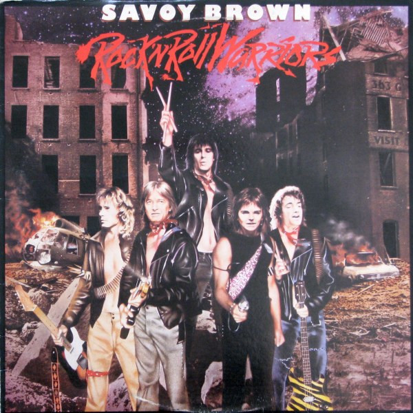 Savoy Brown - Rock 'N' Roll Warriors | Town House (ST-7002) - main Savoy Brown - Rock 'N' Roll Warriors | Town House (ST-7002) - main
