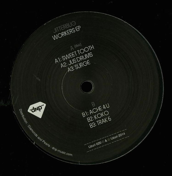 Jitterbug - Workers EP | Uzuri (Uzuri 020) - main