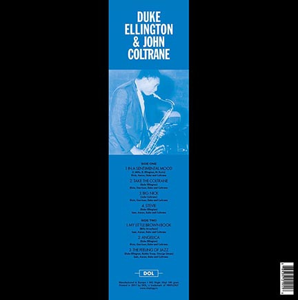 Duke Ellington & John Coltrane - Duke Ellington & John Coltrane | DOL (DOL911HG) - 2 Duke Ellington & John Coltrane - Duke Ellington & John Coltrane | DOL (DOL911HG) - 2