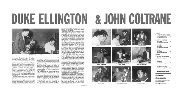 Duke Ellington & John Coltrane - Duke Ellington & John Coltrane | DOL (DOL911HG) - 3 Duke Ellington & John Coltrane - Duke Ellington & John Coltrane | DOL (DOL911HG) - 3