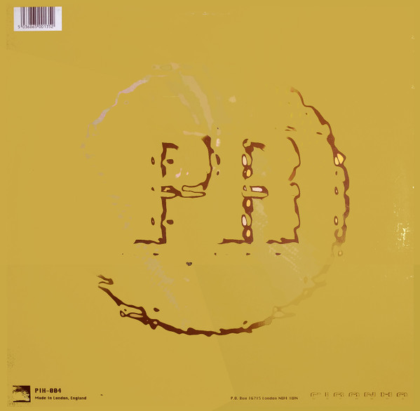 Jonny L - Cut-Off / Move Upon | Piranha Records (PIH 004) - 2