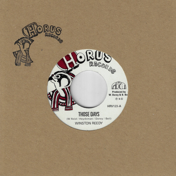 Winston Reedy - Those Days | Horus Records (HRV-123)