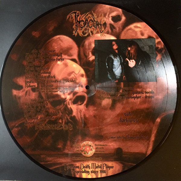 Throneum - Ceremonial Abhorrence & Darkness | Necromancer Records (none) - 2 Throneum - Ceremonial Abhorrence & Darkness | Necromancer Records (none) - 2