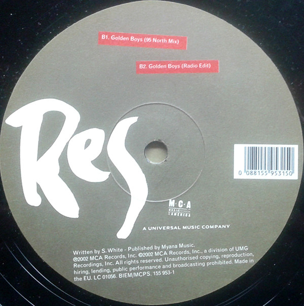Res - Golden Boys | MCA Records (155 953-1) - 3 Res - Golden Boys | MCA Records (155 953-1) - 3