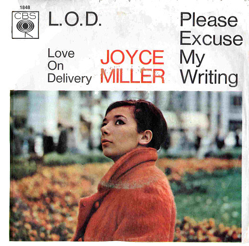 Joyce Miller - L.O.D. - Love On Delivery / Please Excuse My Writing | CBS (1848)