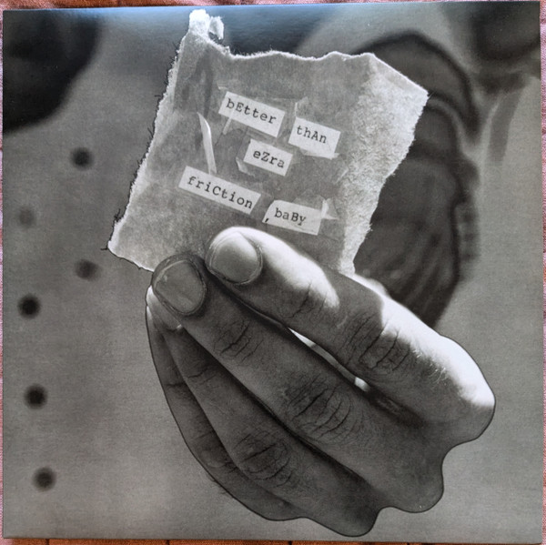 Better Than Ezra - Friction, Baby | Real Gone Music (RGM-1829) - main Better Than Ezra - Friction, Baby | Real Gone Music (RGM-1829) - main
