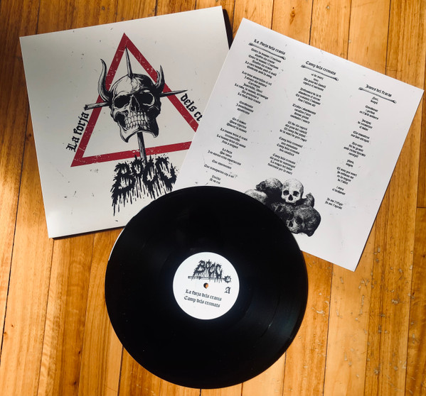 Bocc - La Forja Dels Cranis | Violence In The Veins (VIO2024110LP)