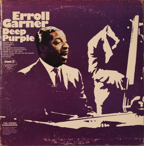 Erroll Garner - Deep Purple | Pickwick/33 Records (SPC-3254) - main Erroll Garner - Deep Purple | Pickwick/33 Records (SPC-3254) - main