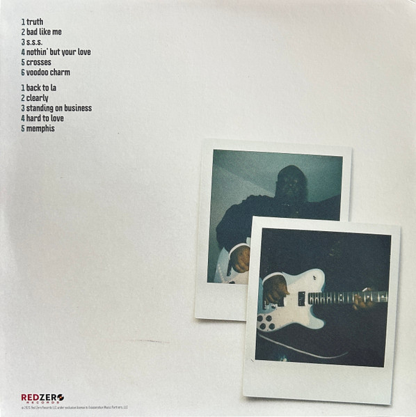 Christone "Kingfish" Ingram - Hard Road | Red Zero Records (RZR-0001) - 2