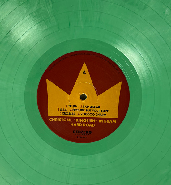 Christone "Kingfish" Ingram - Hard Road | Red Zero Records (RZR-0001) - 3