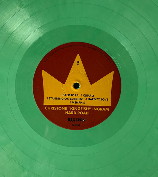 Christone "Kingfish" Ingram - Hard Road | Red Zero Records (RZR-0001) - 4