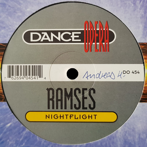 Ramses - Nightflight | Dance Opera (DO 454) - main