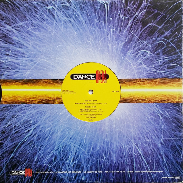 Ramses - Nightflight | Dance Opera (DO 454) - 4
