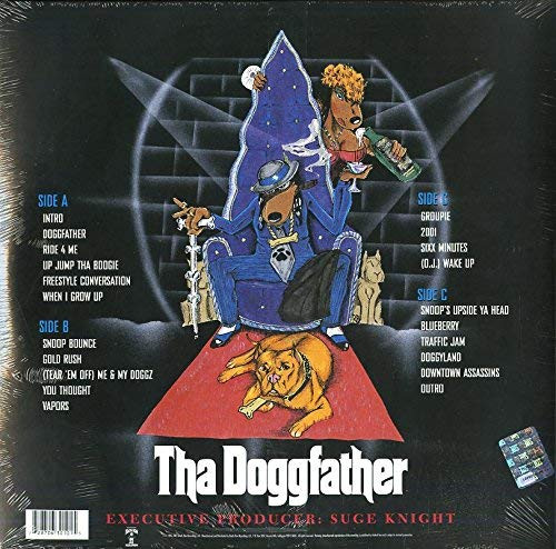 Snoop Dogg - Tha Doggfather | Death Row Records (DRR63010) - 2