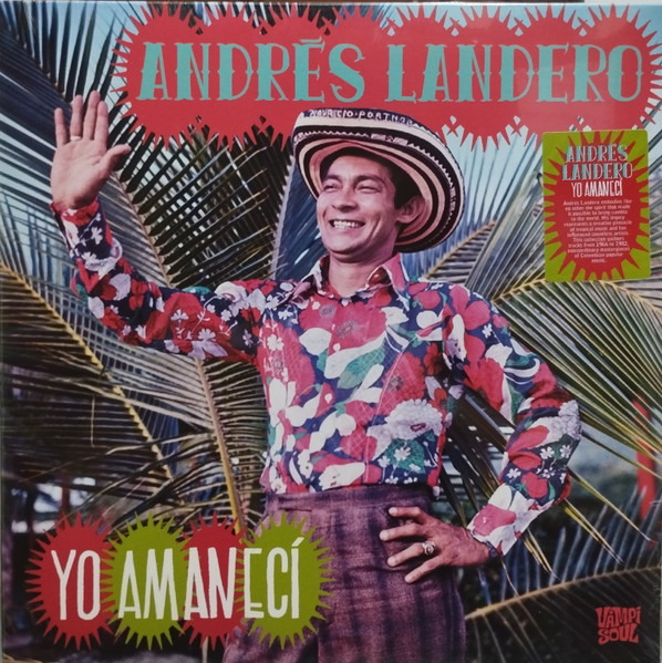 Andrés Landero - Yo Amaneci | Vampi Soul (VAMPI 171) - main