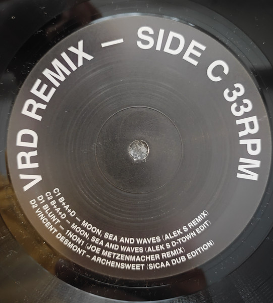 Various - VDR Remixes | Vincent Desmont Records (VDR 006) - 4