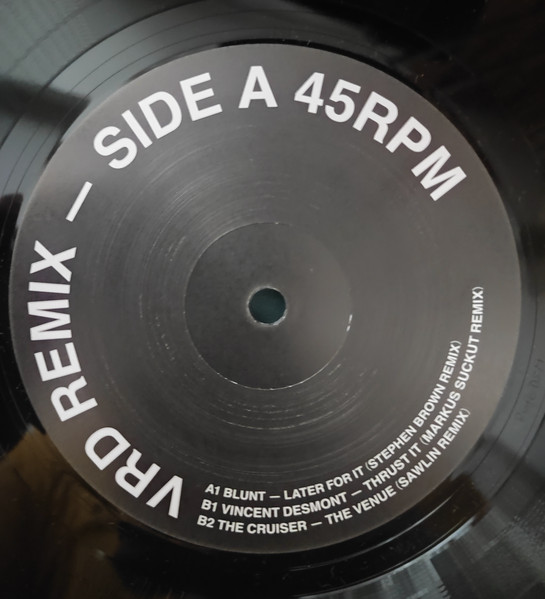 Various - VDR Remixes | Vincent Desmont Records (VDR 006) - 3