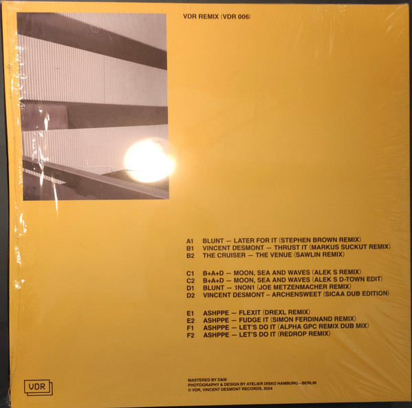 Various - VDR Remixes | Vincent Desmont Records (VDR 006) - 2