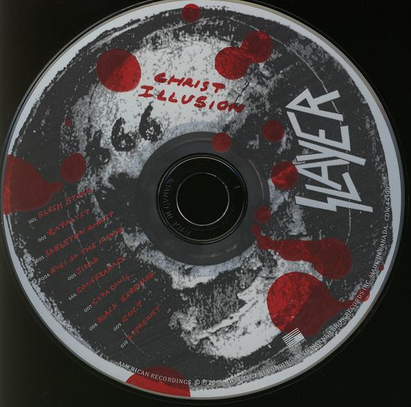 Slayer - Christ Illusion [CD] | American Recordings (CDW 44300) - 3