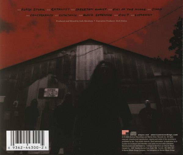 Slayer - Christ Illusion [CD] | American Recordings (CDW 44300) - 2