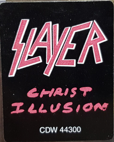Slayer - Christ Illusion [CD] | American Recordings (CDW 44300) - 4