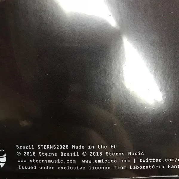 Emicida - Sobre Crianças, Quadris, Pesadelos e Lições de Casa | Stern's Music (STERNS2026) - 2 Emicida - Sobre Crianças, Quadris, Pesadelos e Lições de Casa | Stern's Music (STERNS2026) - 2