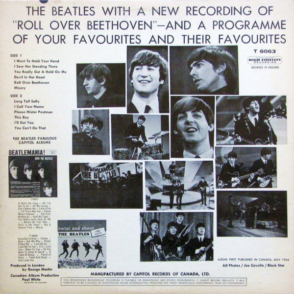 The Beatles - Long Tall Sally | Capitol Records (T6063) - 2