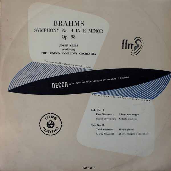 Symphony No. 4 In E Minor, Opus 98