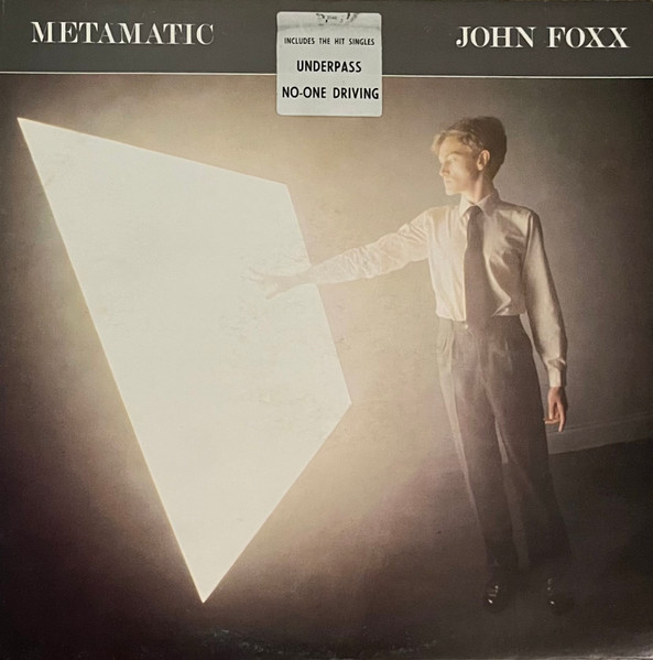 John Foxx - Metamatic | Virgin (V2146) - 2 John Foxx - Metamatic | Virgin (V2146) - 2