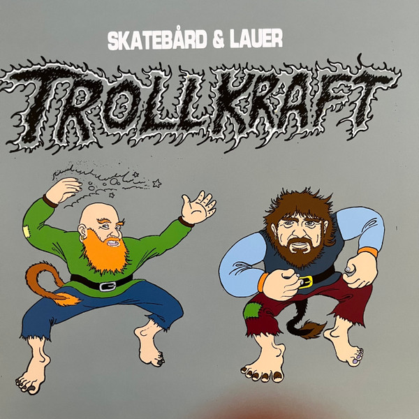Skatebård & Phillip Lauer - Trollkraft | Bordello A Parigi (BAP231) - main Skatebård & Phillip Lauer - Trollkraft | Bordello A Parigi (BAP231) - main