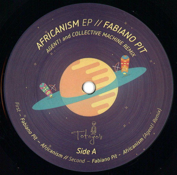 Fabiano Pit - Africanism EP | Totoyov (TOTV001)