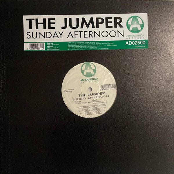 The Jumper - Sunday Afternoon | Adrenalinica Records (AD02500)