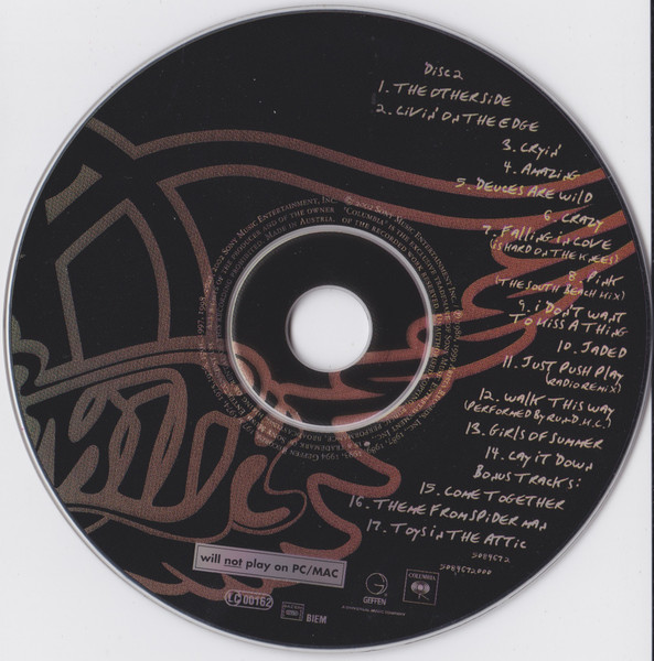 Aerosmith - O, Yeah! (Ultimate Aerosmith Hits) | Columbia (COL 508467 2) - 4 Aerosmith - O, Yeah! (Ultimate Aerosmith Hits) | Columbia (COL 508467 2) - 4