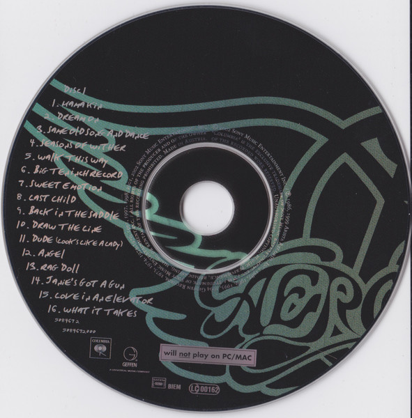 Aerosmith - O, Yeah! (Ultimate Aerosmith Hits) | Columbia (COL 508467 2) - 3 Aerosmith - O, Yeah! (Ultimate Aerosmith Hits) | Columbia (COL 508467 2) - 3