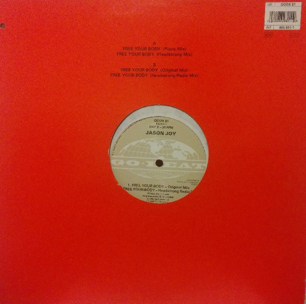 Jason Joy - Free Your Body | Go! Beat (GODX 81) - 2 Jason Joy - Free Your Body | Go! Beat (GODX 81) - 2
