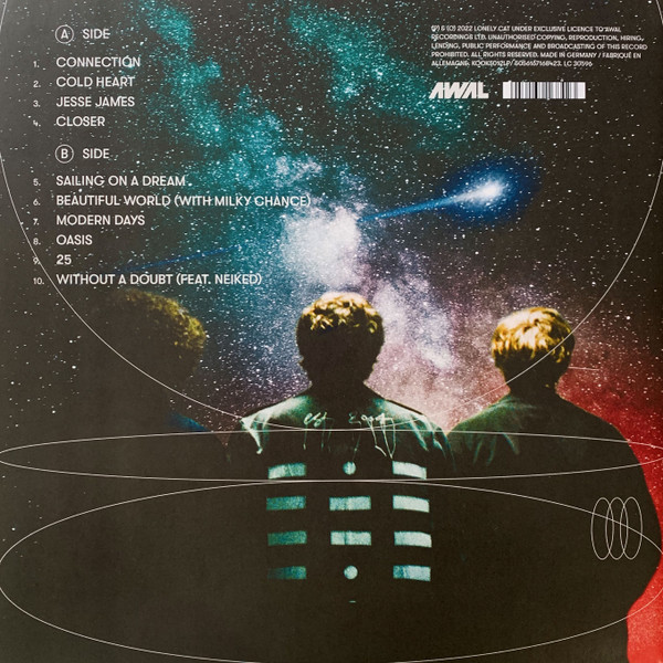 The Kooks - 10 Tracks To Echo In The Dark | Awal (KOOKS012LPIND) - 2