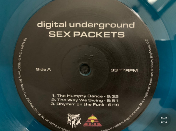 Digital Underground - Sex Packets | Tommy Boy (TB-1026-1) - 3