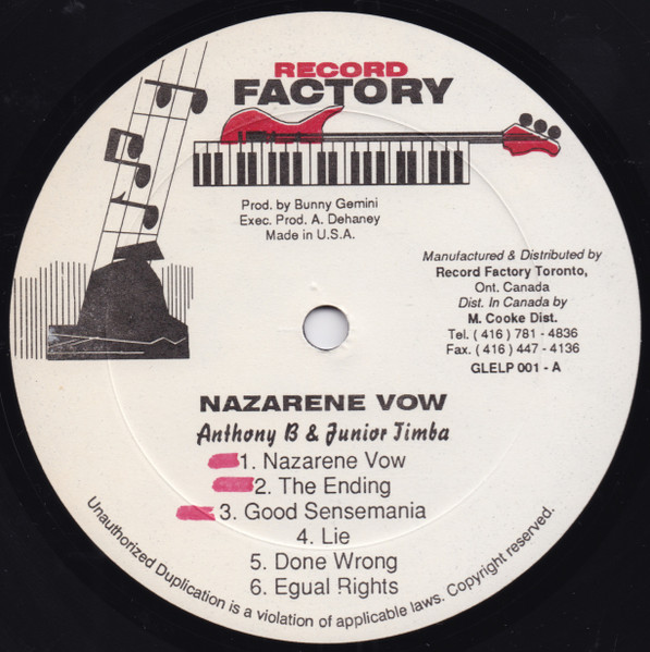 Nazarene Vow