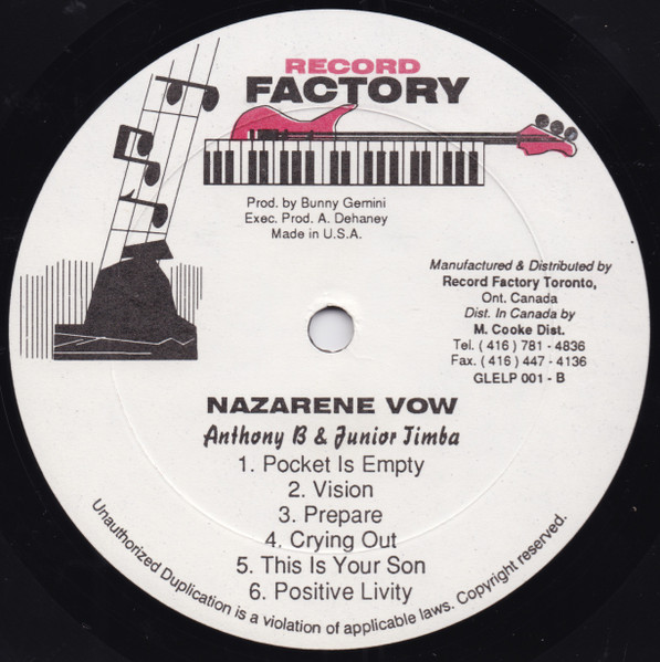 Nazarene Vow