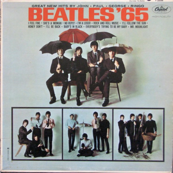 The Beatles - Beatles '65 | Capitol Records (T 2228) - main