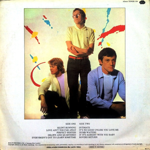 The Korgis - Dumb Waiters | Rialto (TENOR 104) - 2