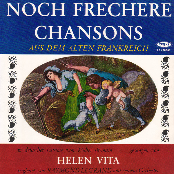 Helen Vita - Noch Frechere Chansons Aus Dem Alten Frankreich | Vogue Schallplatten (LDK 18002) - main Helen Vita - Noch Frechere Chansons Aus Dem Alten Frankreich | Vogue Schallplatten (LDK 18002) - main